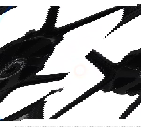 Roda Dianteira Kawasaki Ninja 250r 09-12 Original Preto