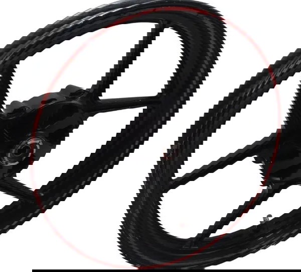 Roda Dianteira Kawasaki Ninja 250r 09-12 Original Preto