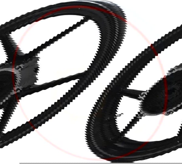 Roda Dianteira Kawasaki Ninja 250r 09-12 Original Preto