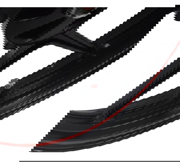 Roda Dianteira Kawasaki Ninja 250r 09-12 Original Preto