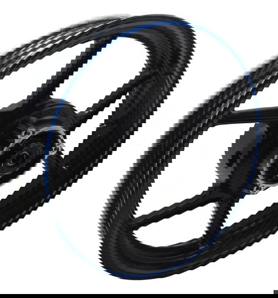 Roda Traseira Kawasaki Ninja 250r 09-12 Original Preto