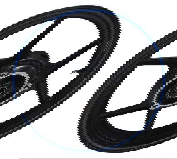 Roda Traseira Kawasaki Ninja 250r 09-12 Original Preto