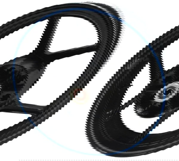 Roda Traseira Kawasaki Ninja 250r 09-12 Original Preto