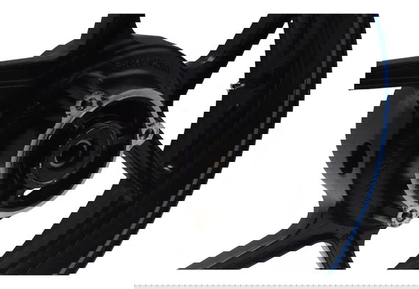 Roda Traseira Kawasaki Ninja 250r 09-12 Original Preto