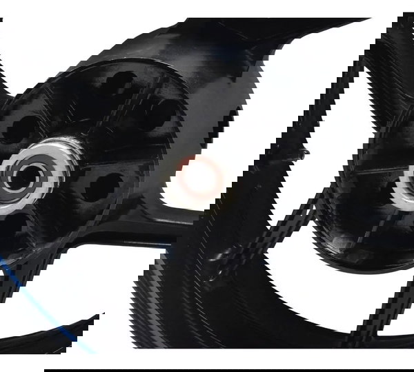 Roda Traseira Kawasaki Ninja 250r 09-12 Original Preto