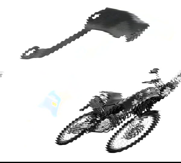 Suporte Flexível Freio Yamaha Xtz 250 Tenere 16-19 Origina