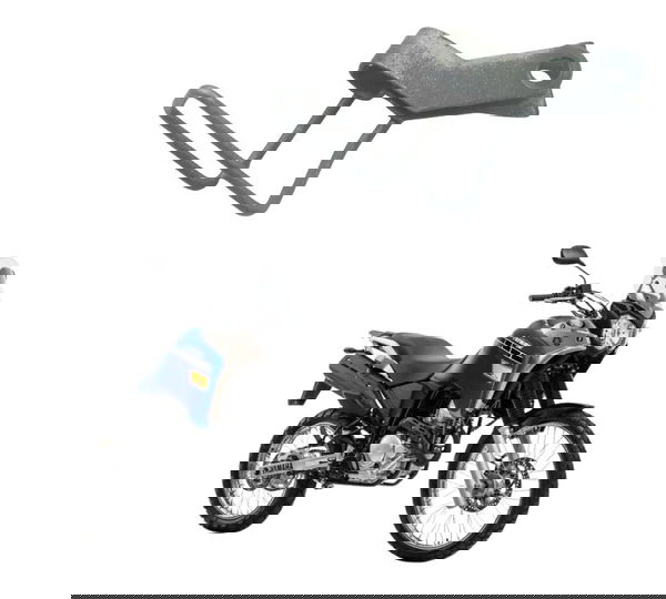 Suporte Flexível Freio Dianteiro Yamaha Xtz 250 Tenere 16-19