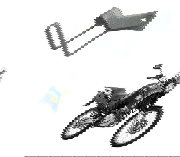 Suporte Flexível Freio Dianteiro Yamaha Xtz 250 Tenere 16-19