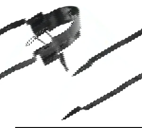 Suporte Paralama Dianteiro Kawasaki Ninja 250r 09-12 Origina Preto