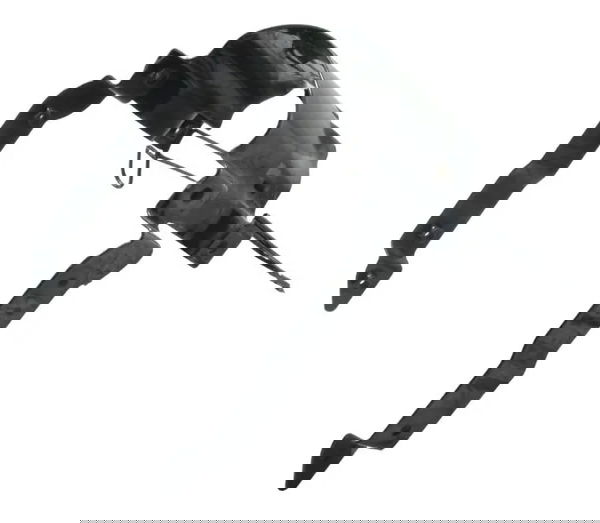 Suporte Paralama Dianteiro Kawasaki Ninja 250r 09-12 Origina Preto