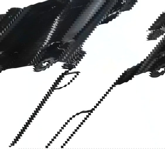 Suporte Paralama Dianteiro Kawasaki Ninja 250r 09-12 Origina Preto