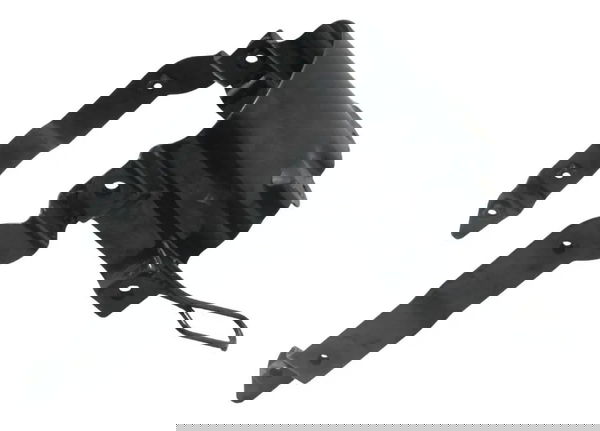 Suporte Paralama Diant C/ Detalhes Kawasaki Ninja 250r 09-12 Preto