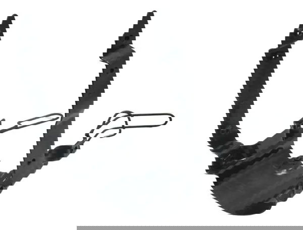 Suporte Paralama Diant C/ Detalhes Kawasaki Ninja 250r 09-12 Preto