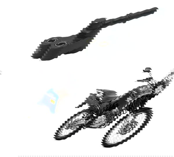 Suporte Bico Injetor Yamaha Xtz 250 Tenere 16-19 Origina