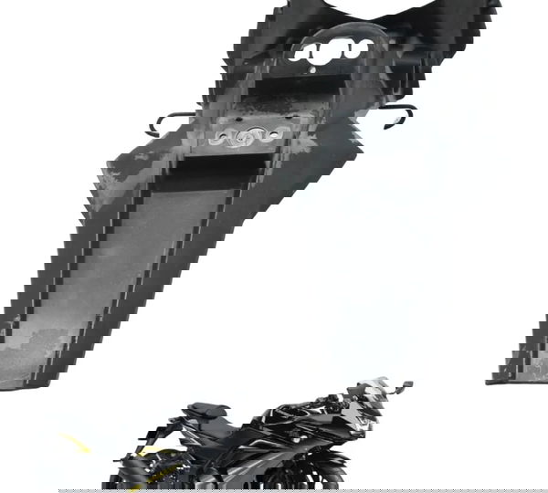 Suporte Placa C/ Avaria Kawasaki Ninja 250r 09-12 Original