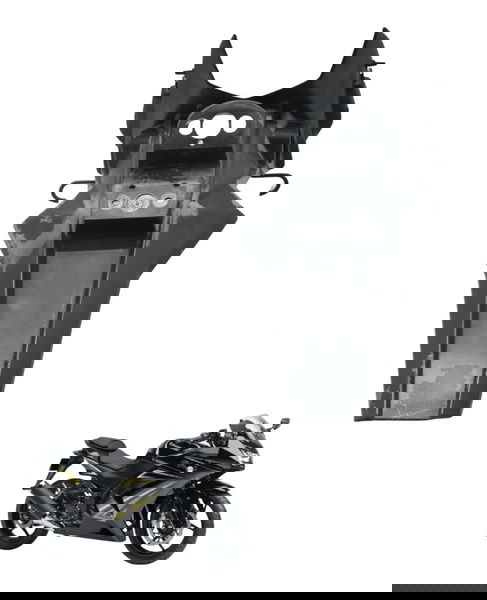 Suporte Placa C/ Avaria Kawasaki Ninja 250r 09-12 Original