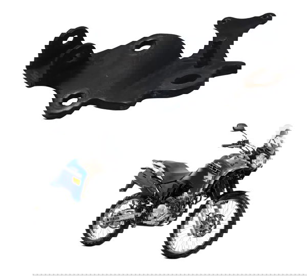 Suporte Pedaleira Dianteira Esq Yamaha Xtz 250 Tenere 16-19 Cinza
