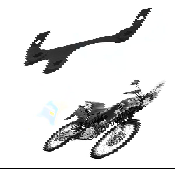 Suporte Painel Yamaha Xtz 250 Tenere 16-19 Origina