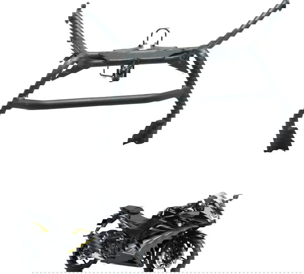 Suporte Aranha Farol Kawasaki Ninja 250r 09-12 Original