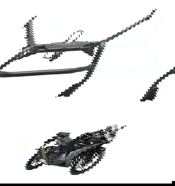 Suporte Aranha Farol Kawasaki Ninja 250r 09-12 Original