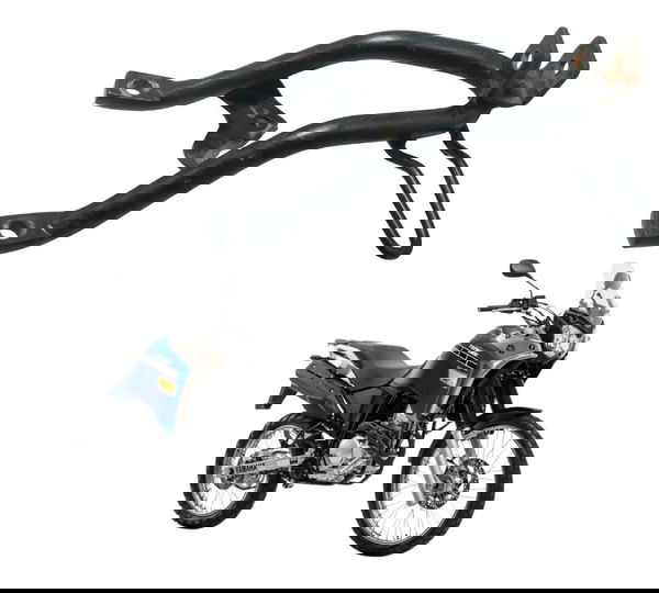 Suporte Pedaleira Tras Direita Yamaha Xtz 250 Tenere 16-19 Preto
