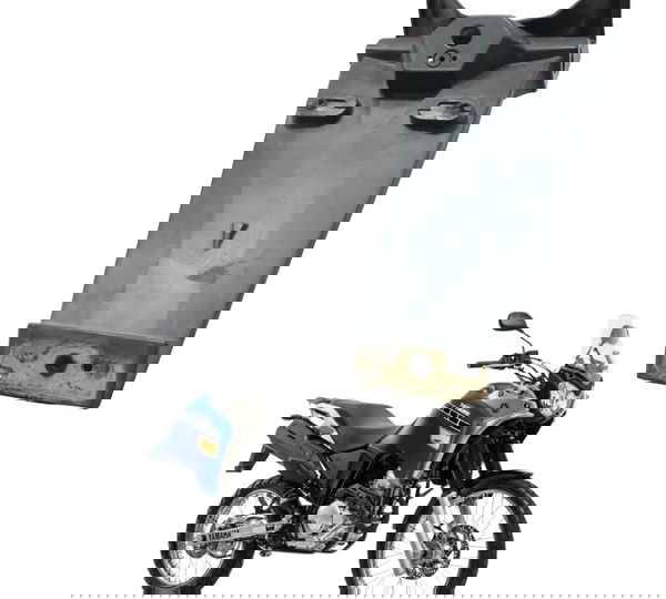 Suporte Placa Yamaha Xtz 250 Tenere 16-19 Original