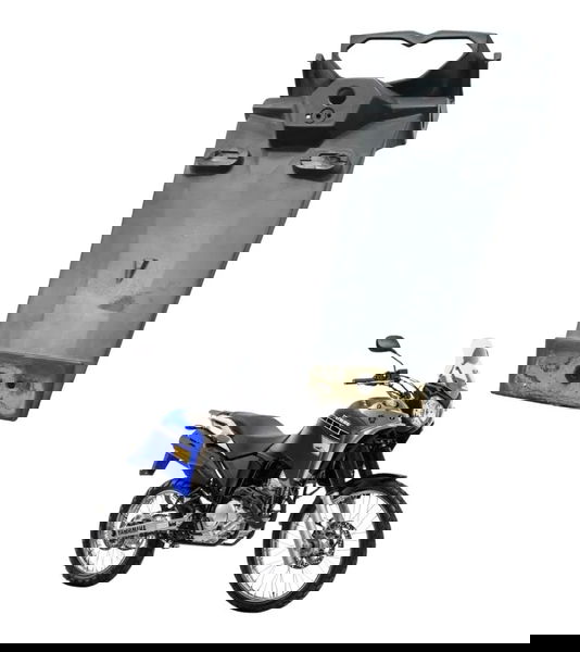 Suporte Placa Yamaha Xtz 250 Tenere 16-19 Original
