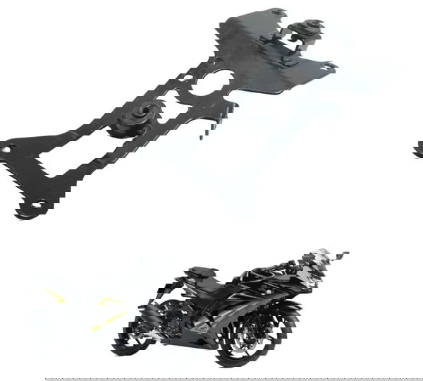 Suporte Trava Banco Kawasaki Ninja 250r 09-12 Original