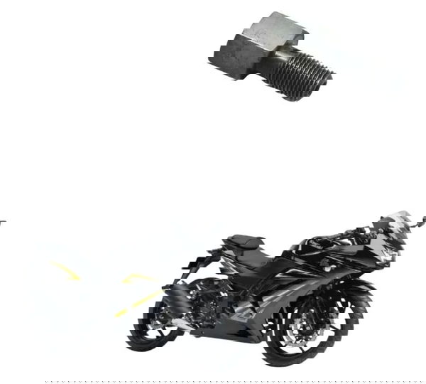 Suporte Sensor Óleo Kawasaki Ninja 250r 09-12 Original