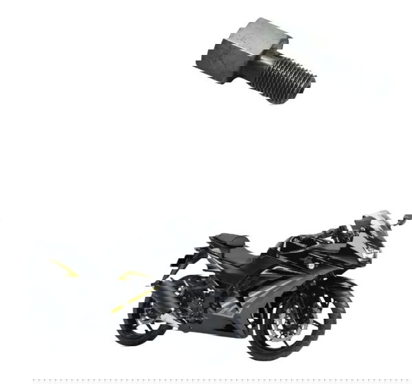 Suporte Sensor Óleo Kawasaki Ninja 250r 09-12 Original