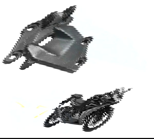 Suporte Pedaleira Dianteira Dir Kawasaki Ninja 250r 09-12