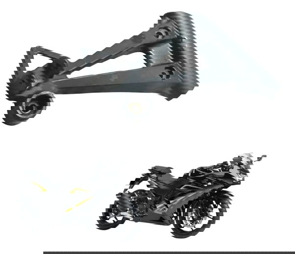 Suporte Pedaleira Tras Dir Kawasaki Ninja 250r 09-12 Origina