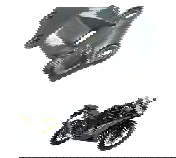 Suporte Pedalei Diant Dir C/reparo Kawasaki Ninja 250r 09-12