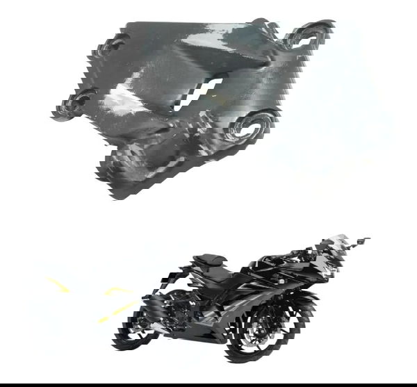 Suporte Pedalei Diant Dir C/reparo Kawasaki Ninja 250r 09-12