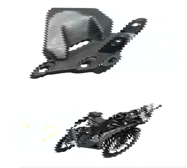 Suporte Pedaleira Diant Esq Kawasaki Ninja 250r 09-12 Origi