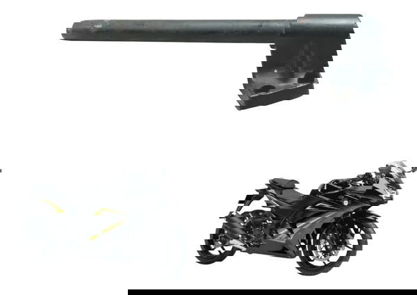 Semi Guidão Esquerdo Kawasaki Ninja 250r 09-12 Original