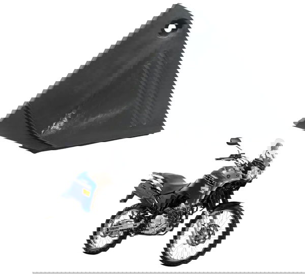 Tampa Lateral Direita C/detalhes Yamaha Xtz 250 Tenere 16-19