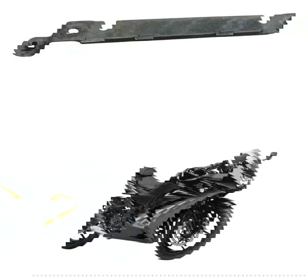 Suporte Radiador Kawasaki Ninja 250r 09-12 Original