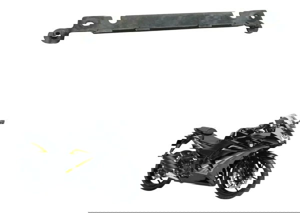 Suporte Radiador Kawasaki Ninja 250r 09-12 Original