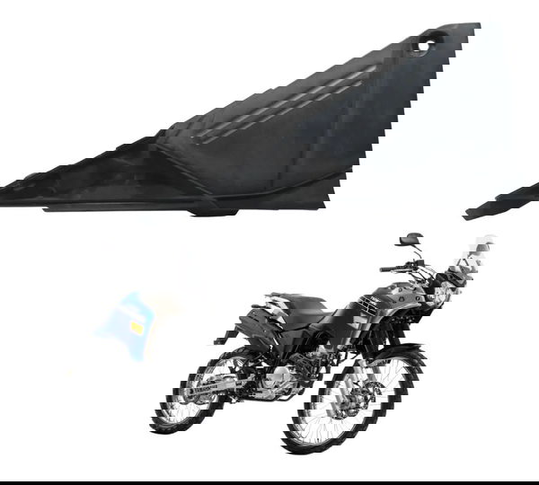 Tampa Lateral Esquerda Yamaha Xtz 250 Tenere 16-19 Original