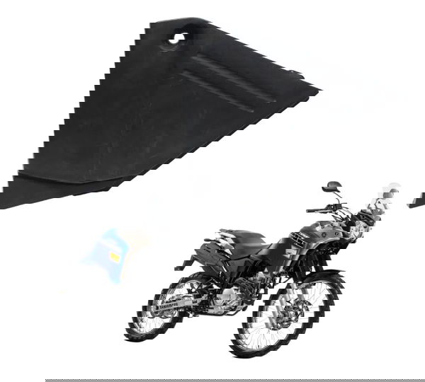 Tampa Lateral Direita Yamaha Xtz 250 Tenere 16-19 Original Preto