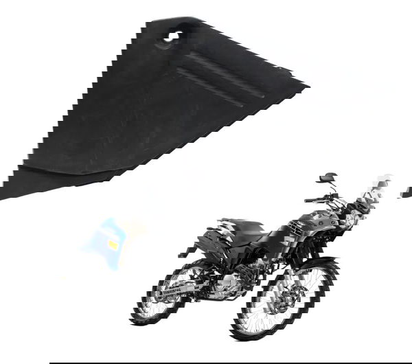 Tampa Lateral Direita Yamaha Xtz 250 Tenere 16-19 Original Preto