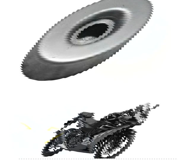 Suporte Filtro Óleo Kawasaki Ninja 250r 09-12 Original