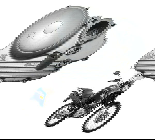 Tampa Motor Embreagem C/detalhes Yamaha Xtz 250 Tenere 16-19