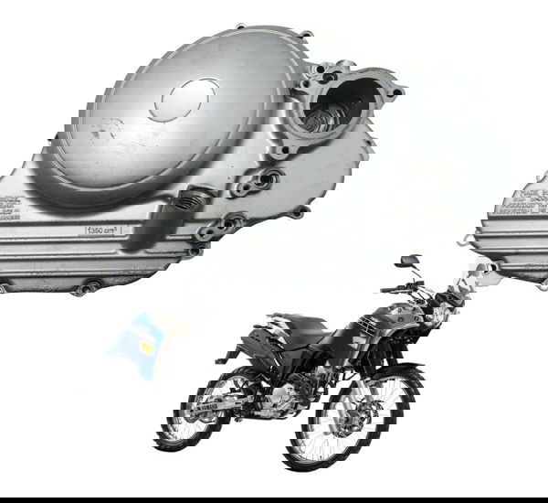 Tampa Motor Embreagem C/detalhes Yamaha Xtz 250 Tenere 16-19