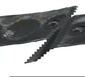 Suporte Placa C/ Detalhes Kawasaki Ninja 250r 09-12