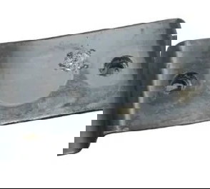 Suporte Placa C/ Detalhes Kawasaki Ninja 250r 09-12