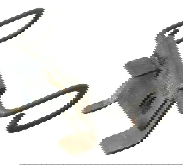 Suporte Flexível Freio Tras Kawasaki Ninja 250r 09-12 Origin