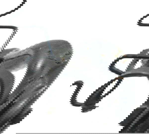 Suporte Guia Cabos C/detal Kawasaki Ninja 250r 09-12 Origina