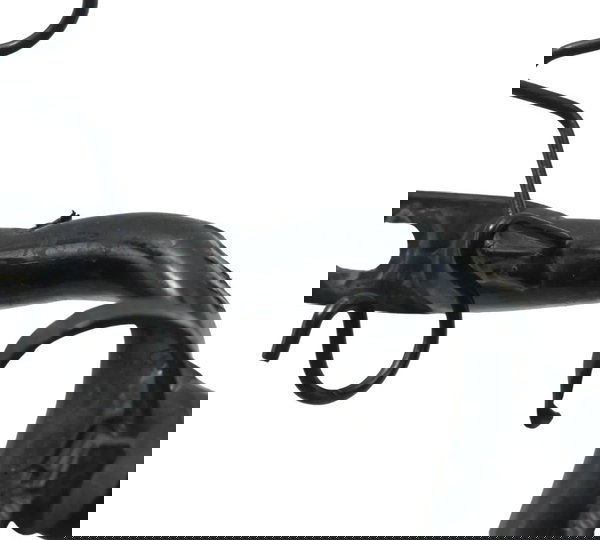 Suporte Guia Cabos C/detal Kawasaki Ninja 250r 09-12 Origina